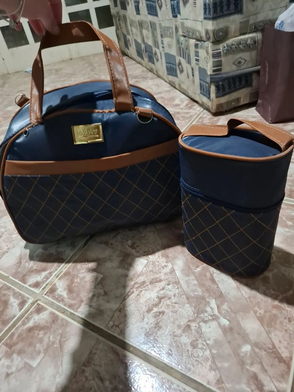Kit com 2 Bolsas Maternindade