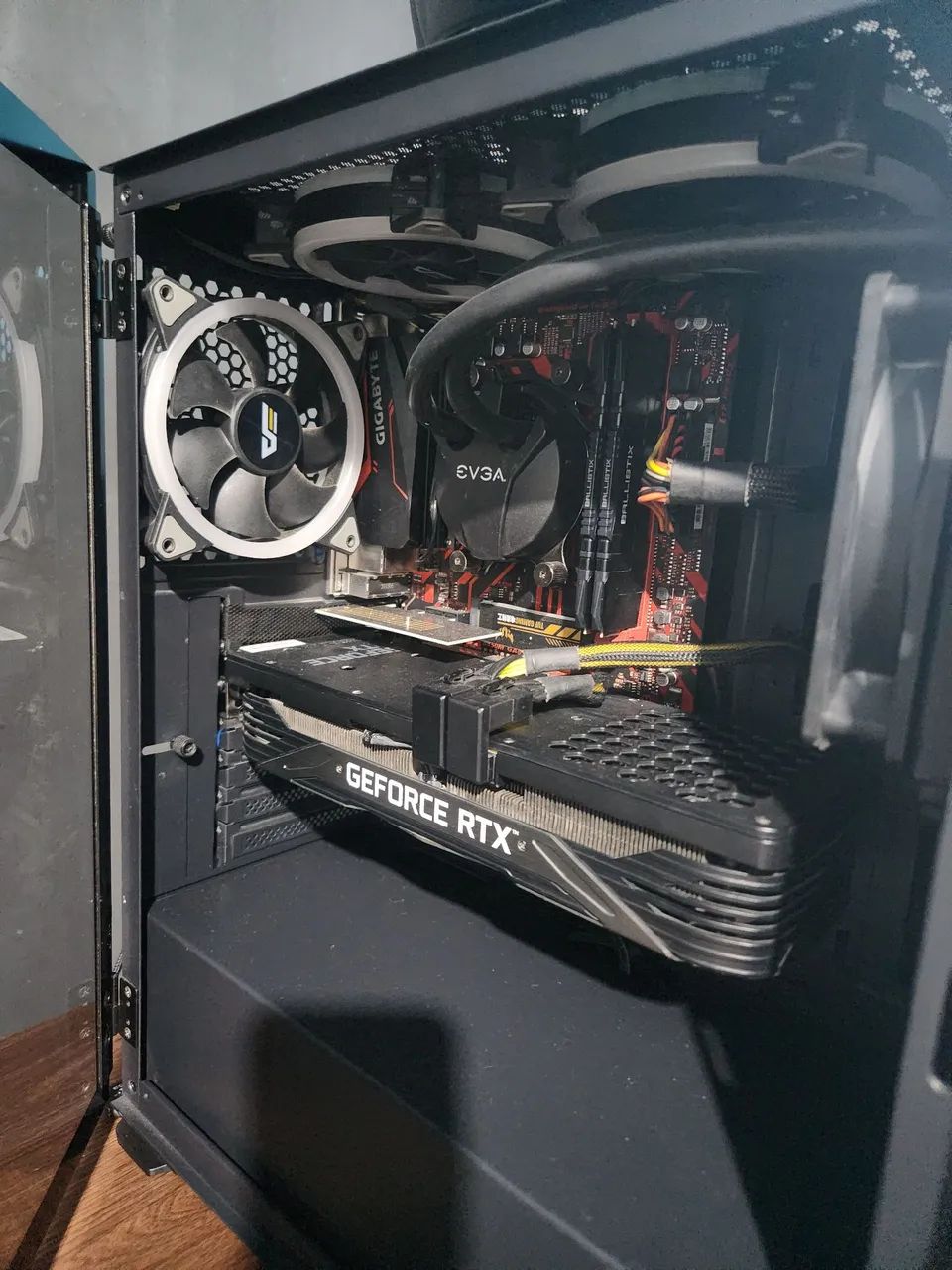 RTX 3070 8gb Gainward Mlsee - Foto 2