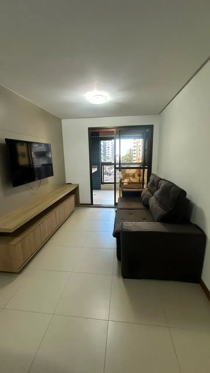 Apt 2/4 semi mobiliado no Maceió facilites.