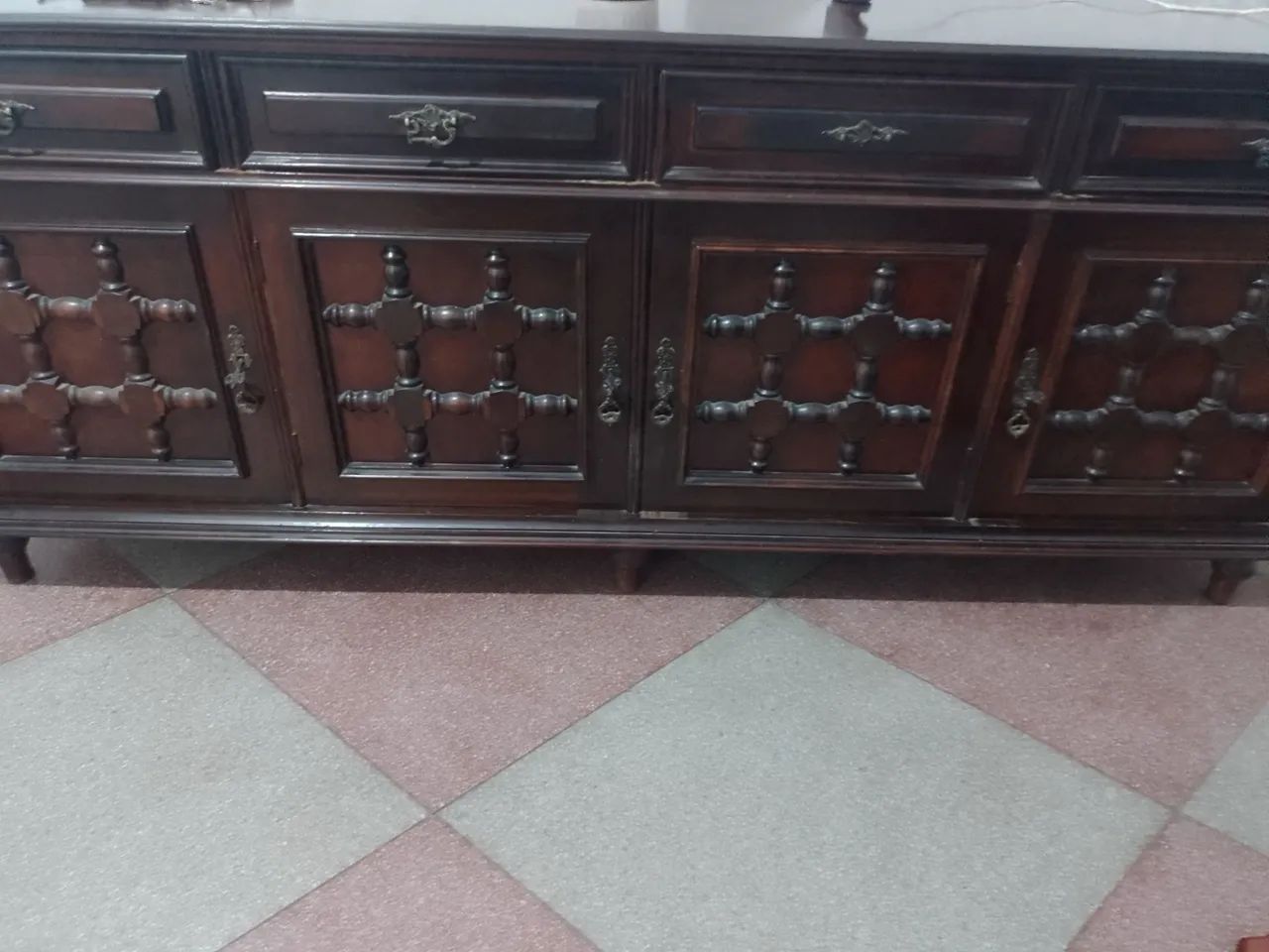 BUFFET ANTIGO BEM CONSERVADO  - Foto 2