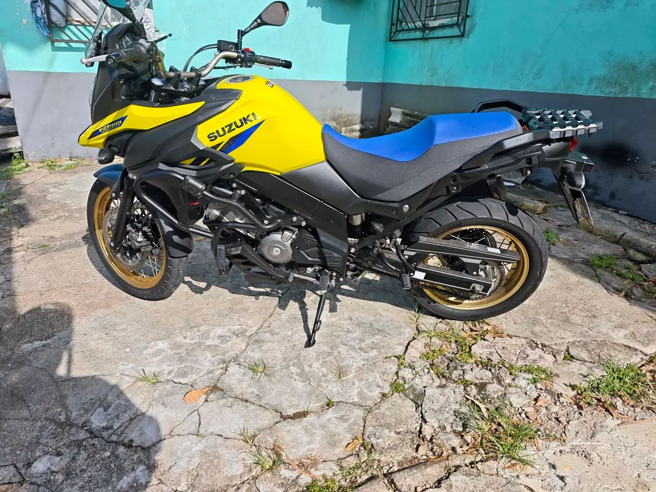 Suzuki v-strom 650 xt - Foto 2