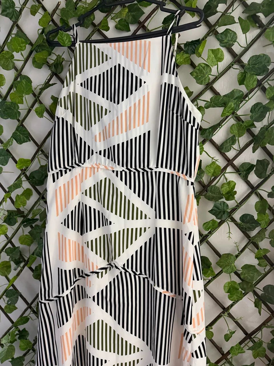 Vestido Geométrico  - Foto 3