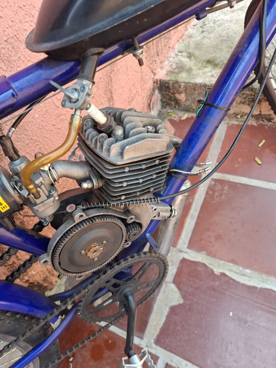 Bicicleta motorizada  - Foto 5