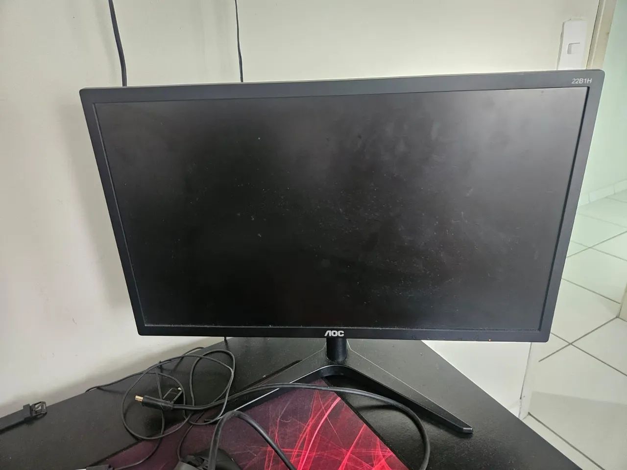 Monitor 60hz AOC  - Foto 2