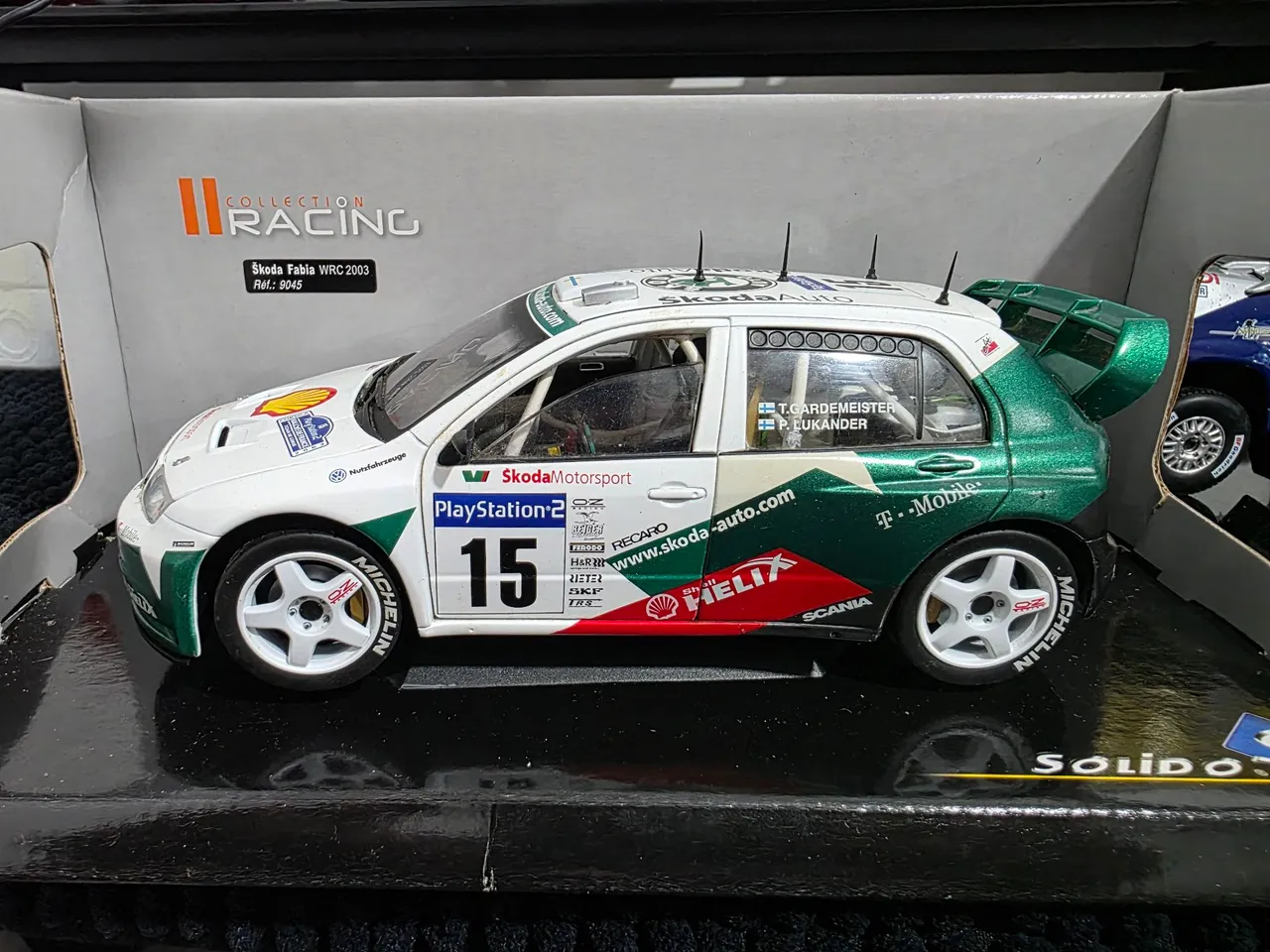 Miniatura Mitsubishi Lancer WRC05 Autoart 1/18 - Hobbies e