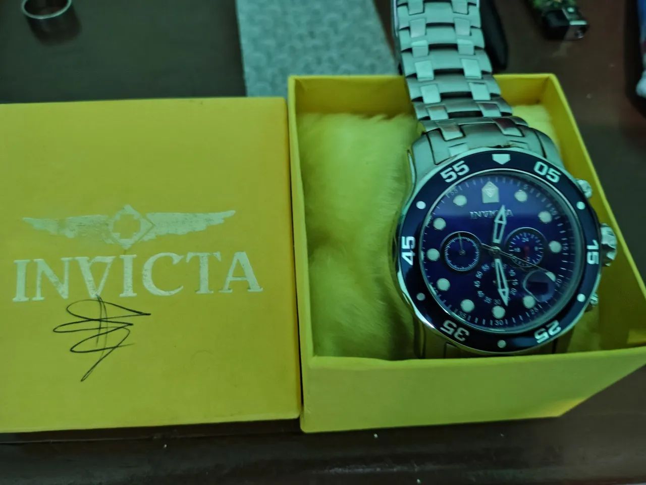 Relógio Invicta masculino. - Foto 2