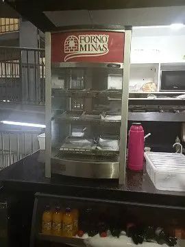 Estufa de salgados 