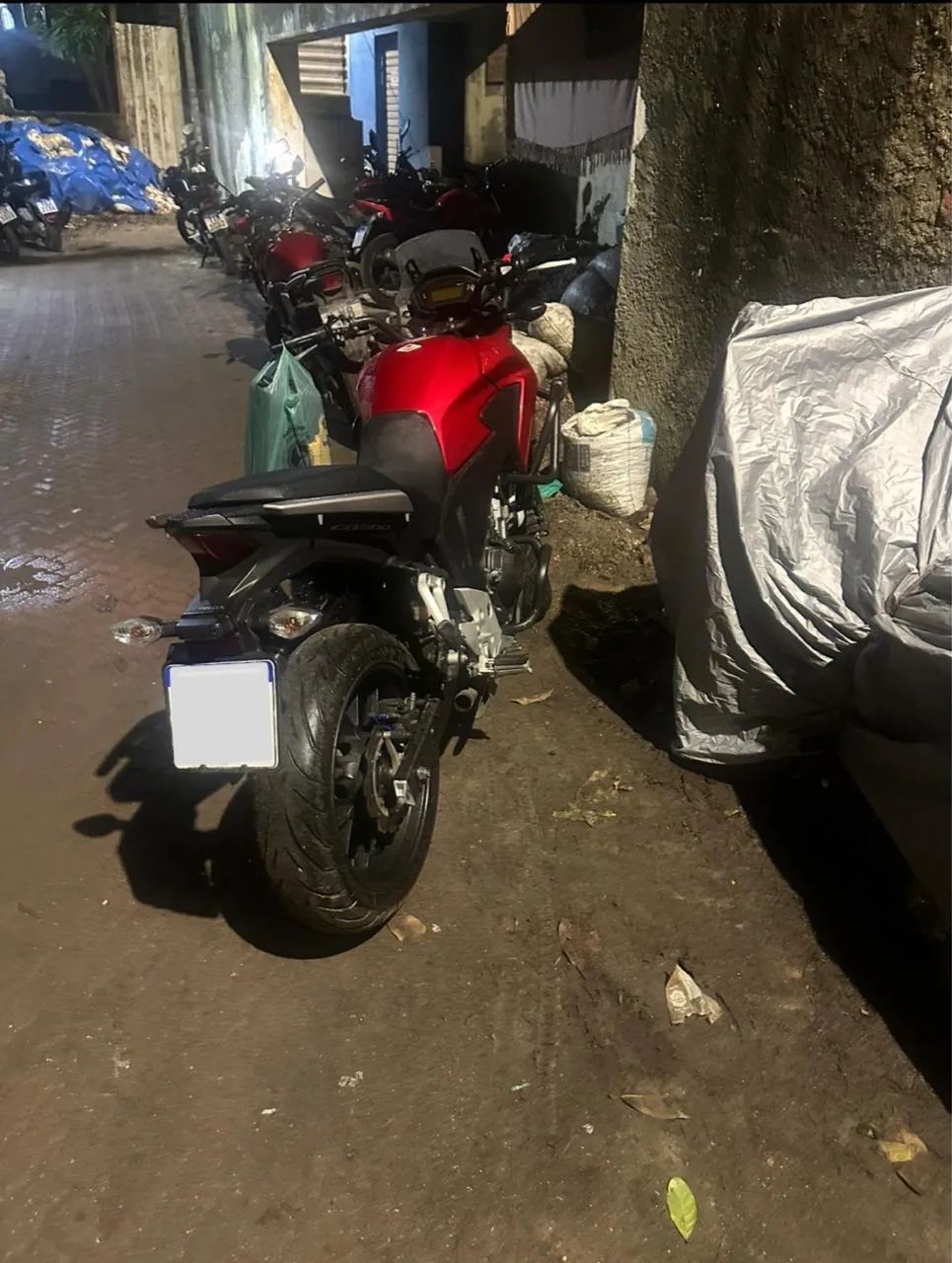 CB 500 X - Foto 5