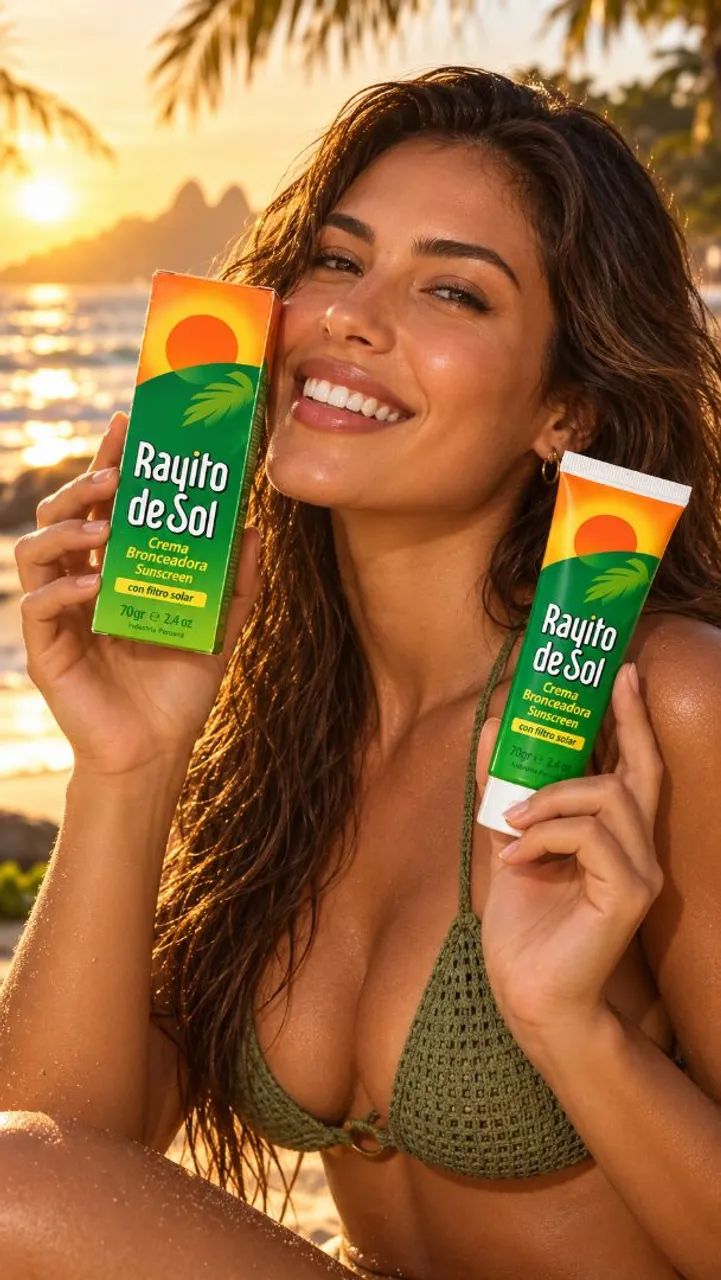 Bronzeador Rayto de SOL  - Foto 2