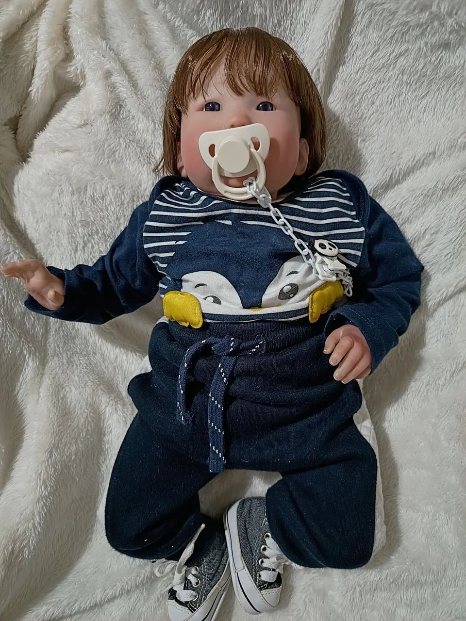 Bebê reborn 50 cm coreano  - Foto 2