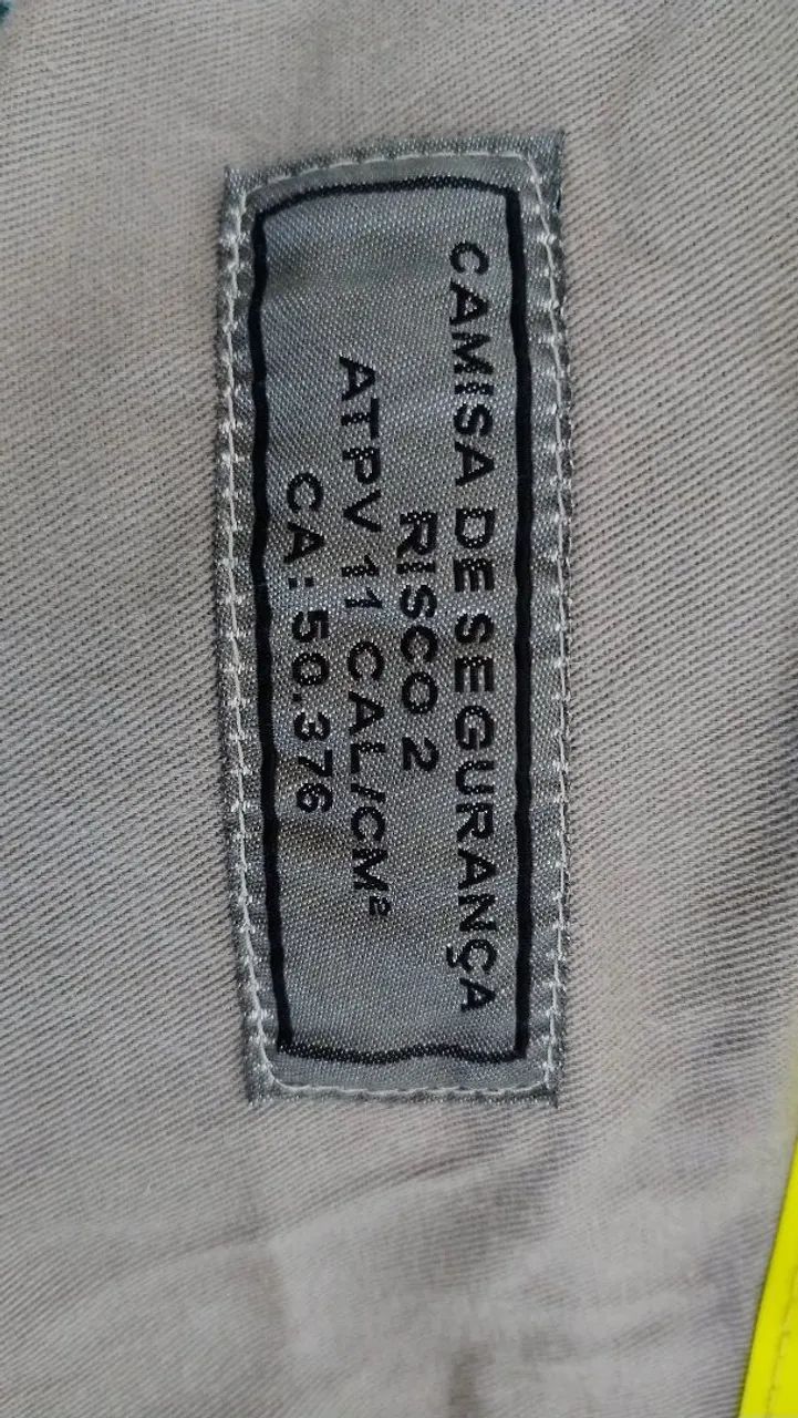Roupa de de segurança antiestática G - Foto 4
