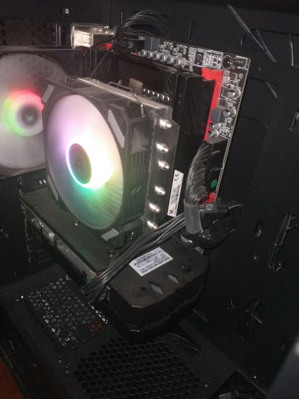 PC Gamer 32GB RAM+Monitor 27polegadas 240HZ/1 Controle xbox/placa Radeon RX 580 - Foto 2