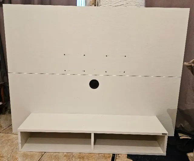 Cama solteiro e Painel para TV - Foto 5