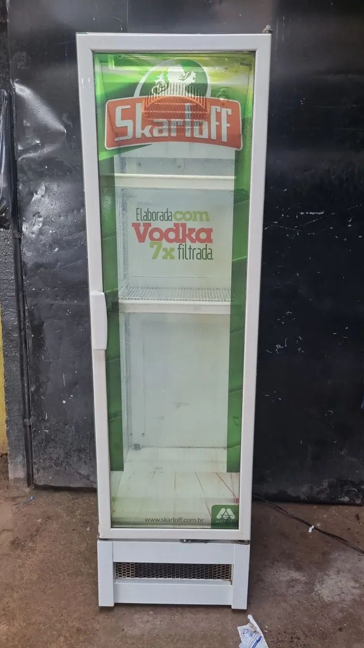 expositor de bebidas 
