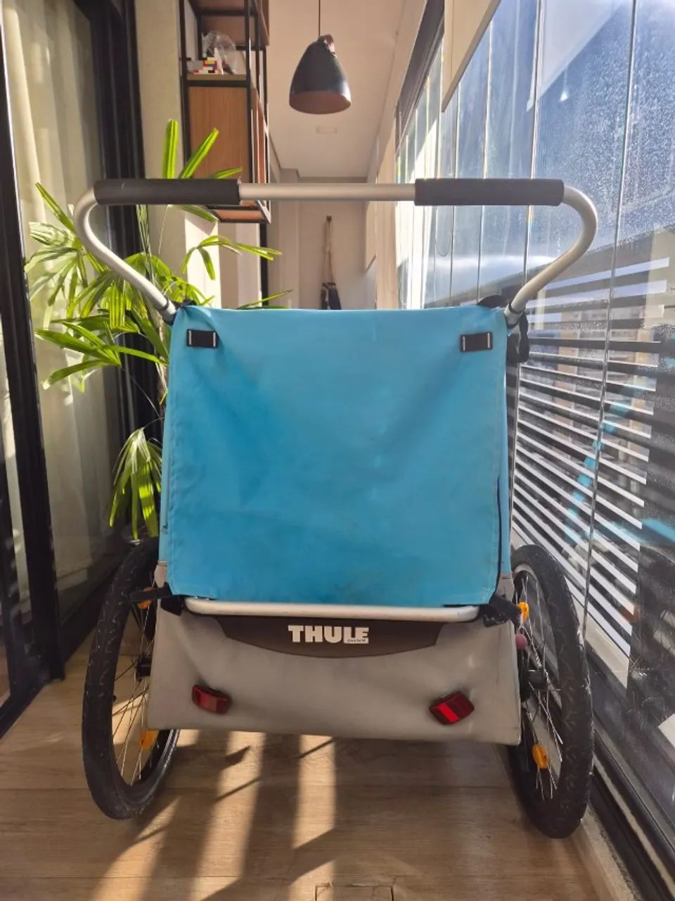 Carrinho e Trailer de Bike Thule Coaster XT - Foto 4
