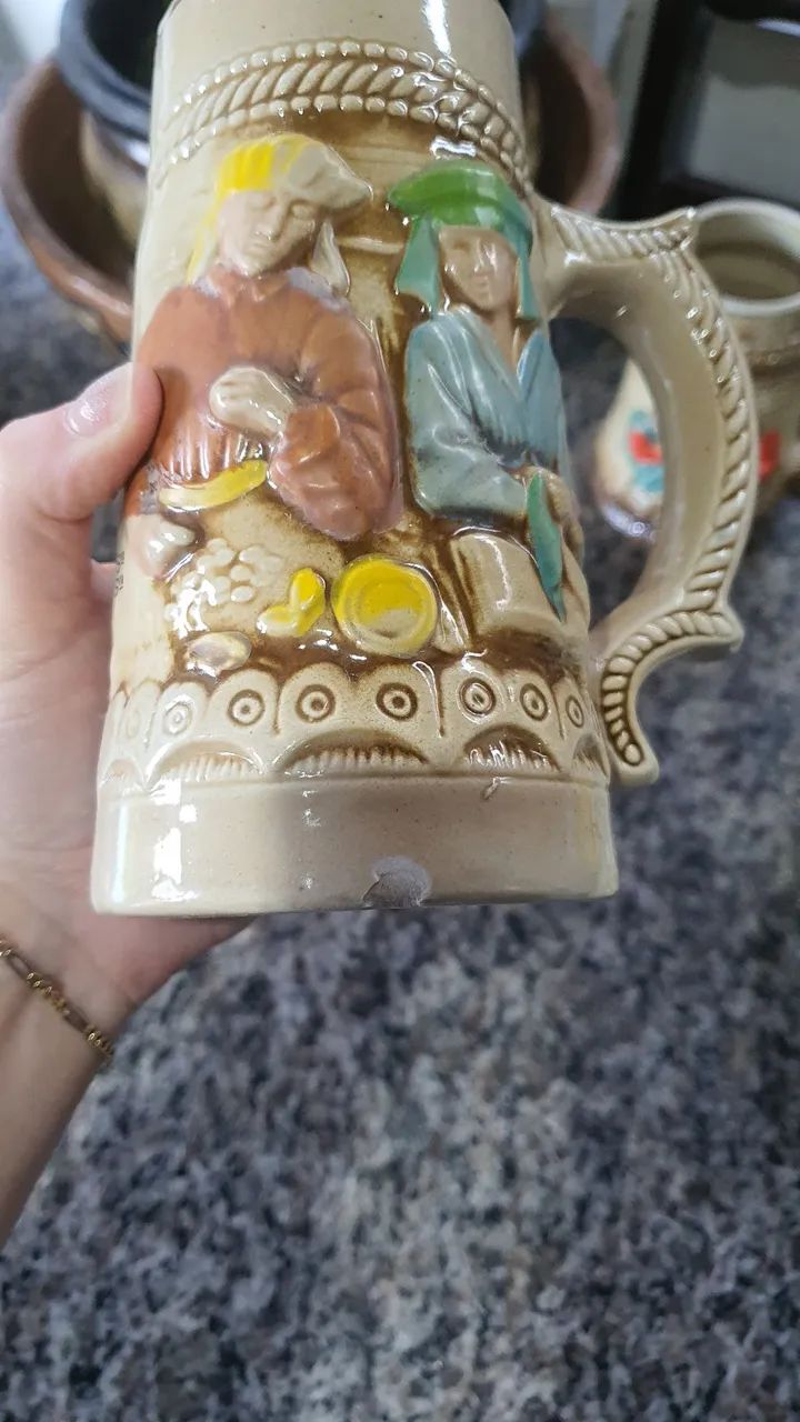 Caneca Chopp Antiga 1978 - Foto 3