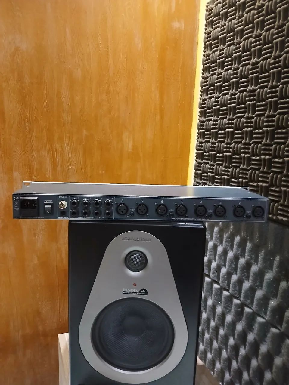 ADAT DIGITAL DIGIMAX D8 PRESONUS - Foto 3