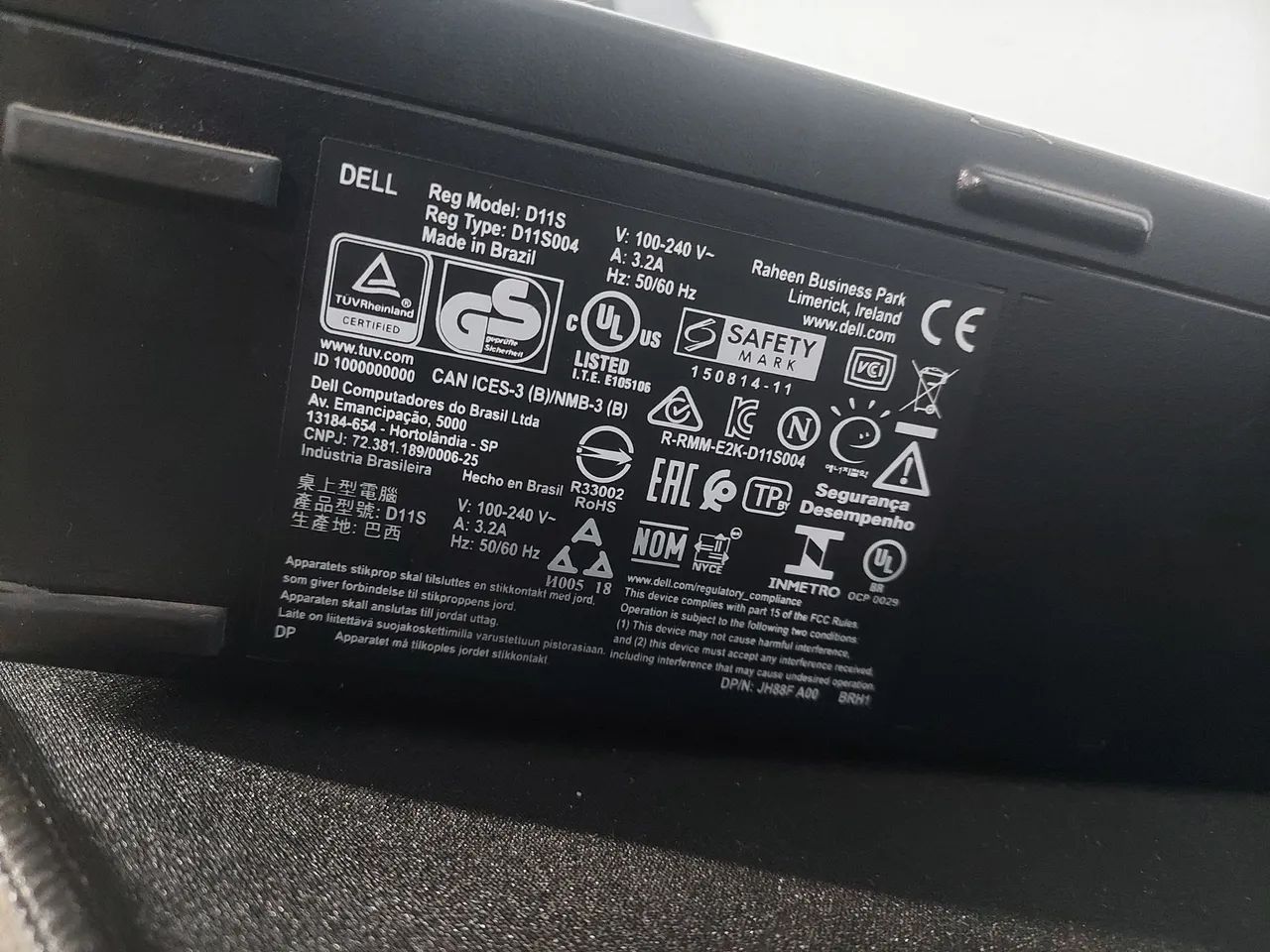 Cpu Dell 3070 I3 9Gen 8Gb(2x4) DDR4 320HD - Foto 4
