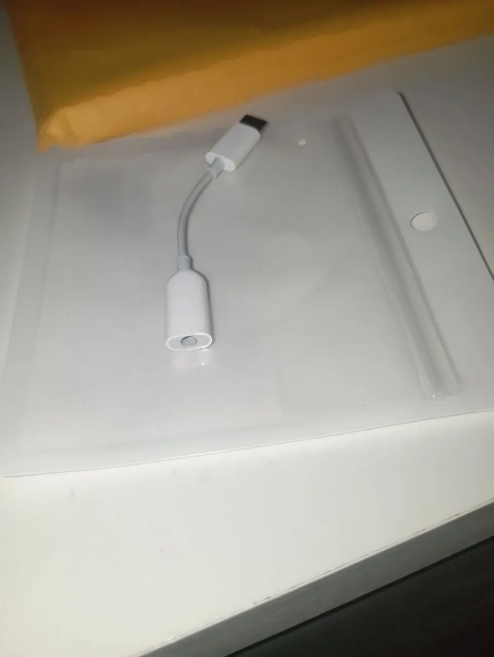 Adaptador USB C para P2 3,5mm Xiaomi - Foto 2