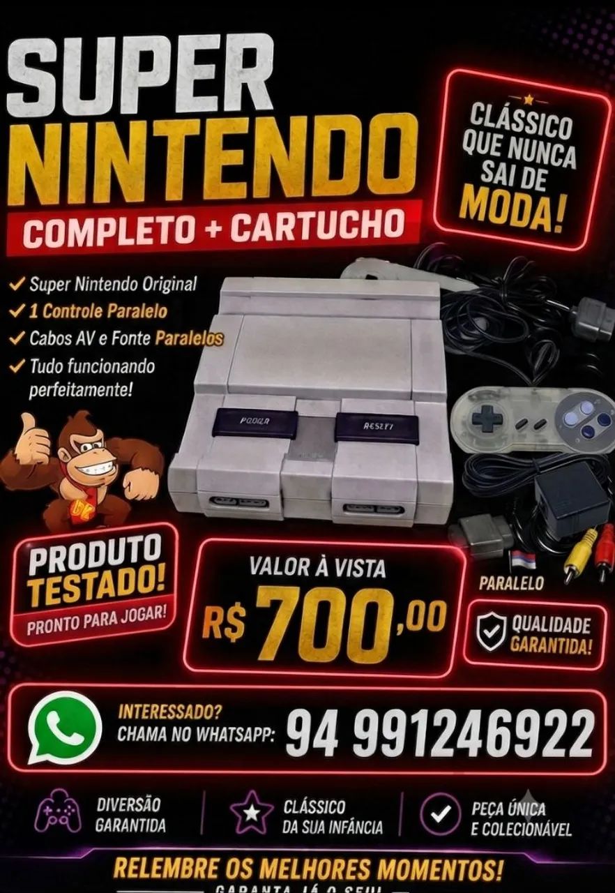 Super Nintendo 