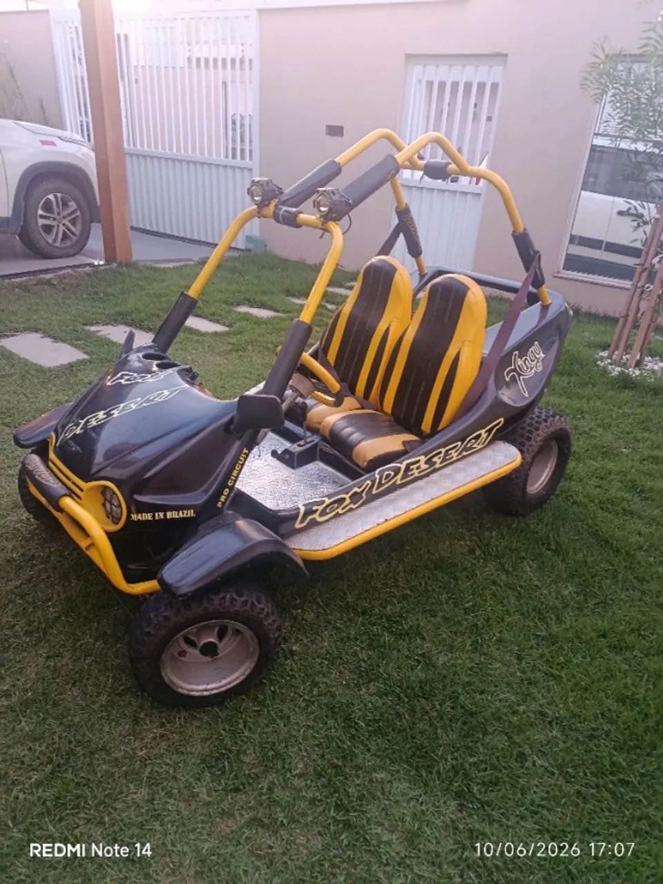 Mini Buggy Fapinha Fox Desert