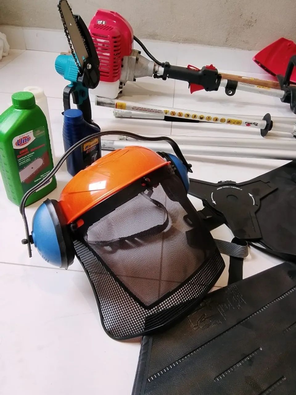Kit Jardinagem e Poda e EPIS - Foto 2