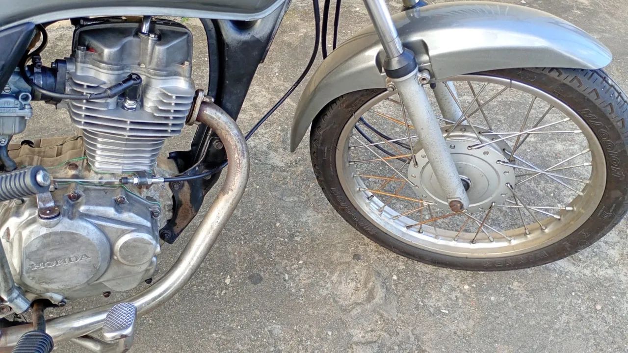 Moro fan 125 2008 - Foto 4