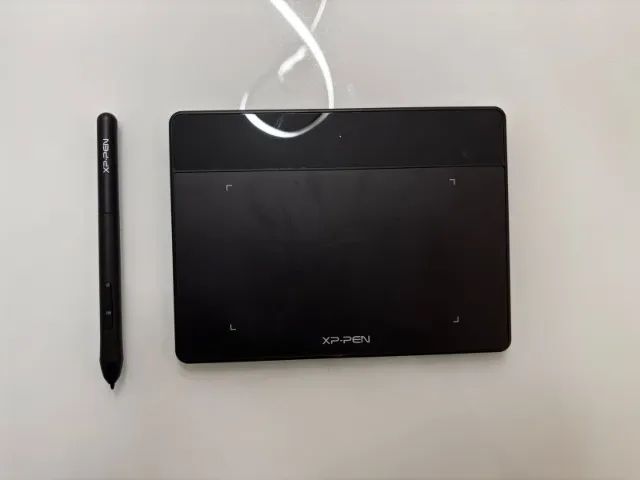 Mesa Digitalizadora Xp-pen Deco Fun Xs Cor Preta - Foto 3