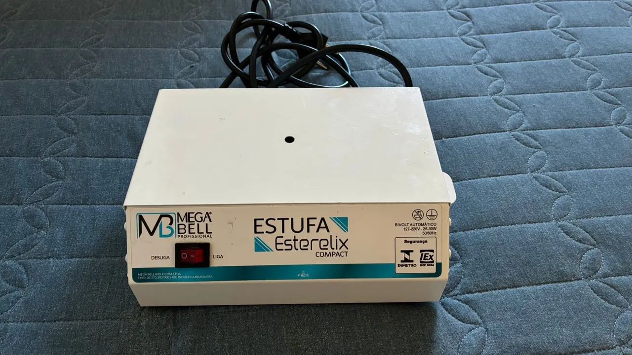 Mega Bell Estufa Compact Bivolt Automática
