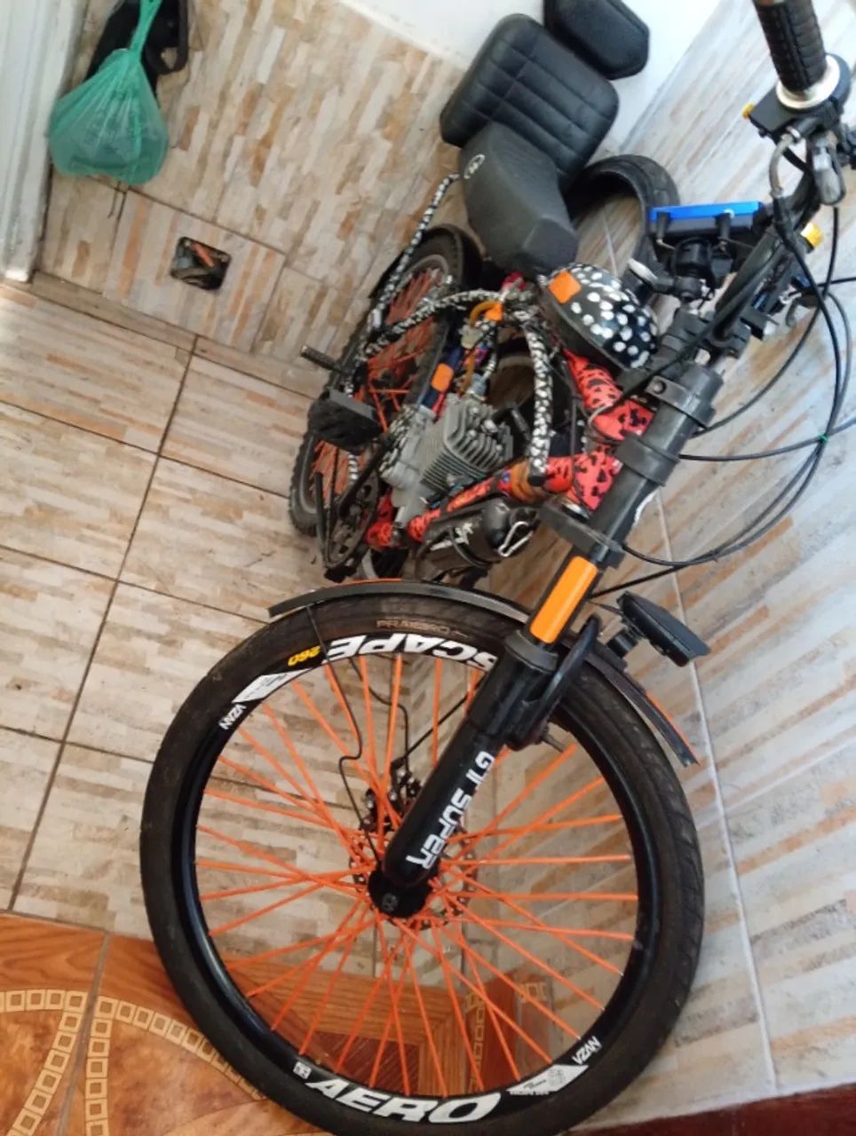 Bicicleta Motorizada  - Foto 2
