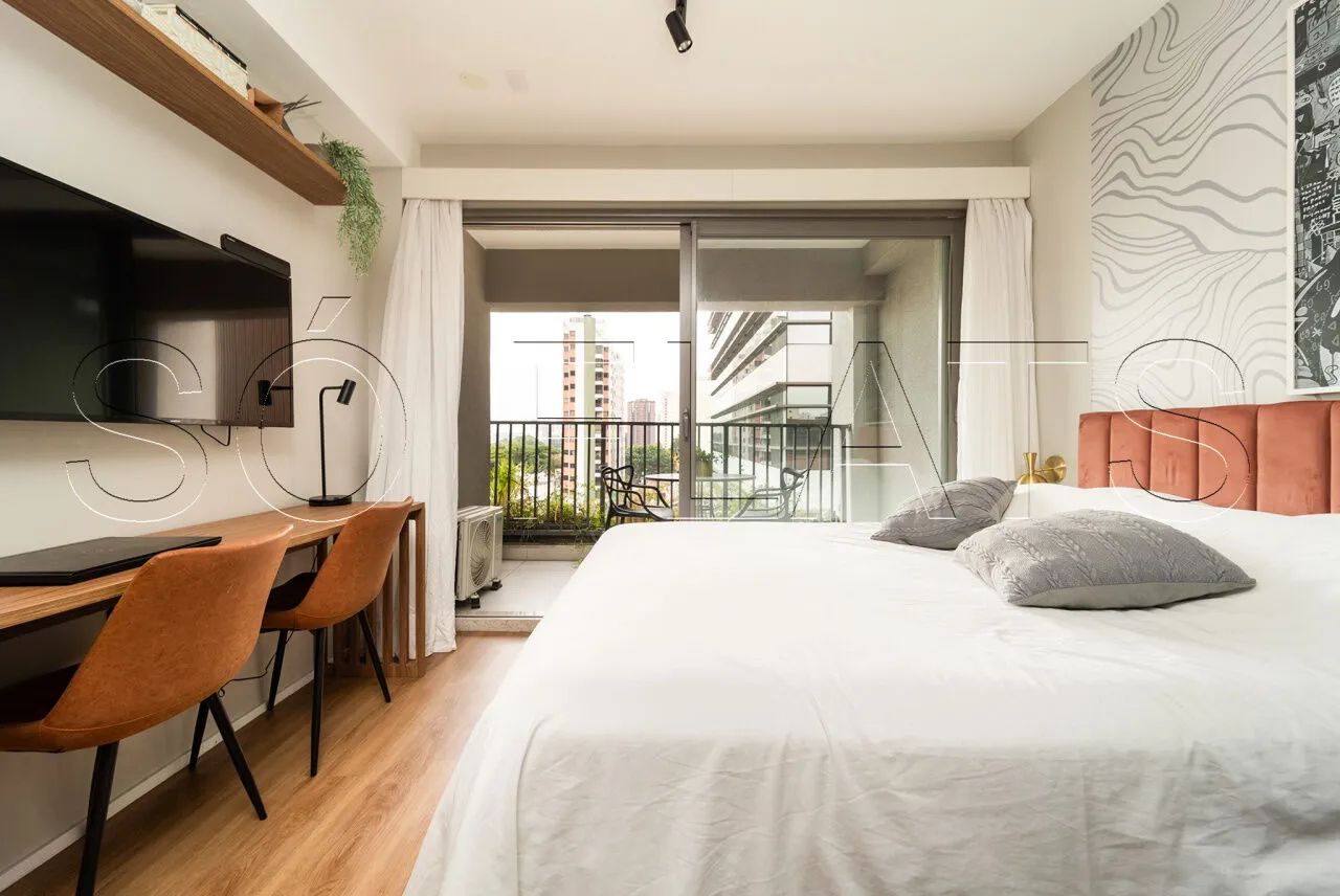 Studio Cyrela For You Moema flat disponível para venda com 30m² e 1 dormitório. - Foto 4