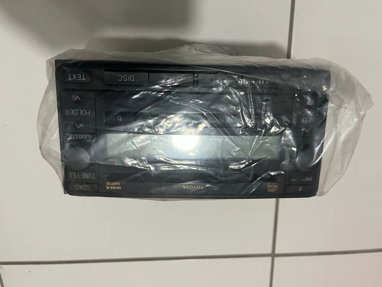 Rádio original da Hilux - Foto 2