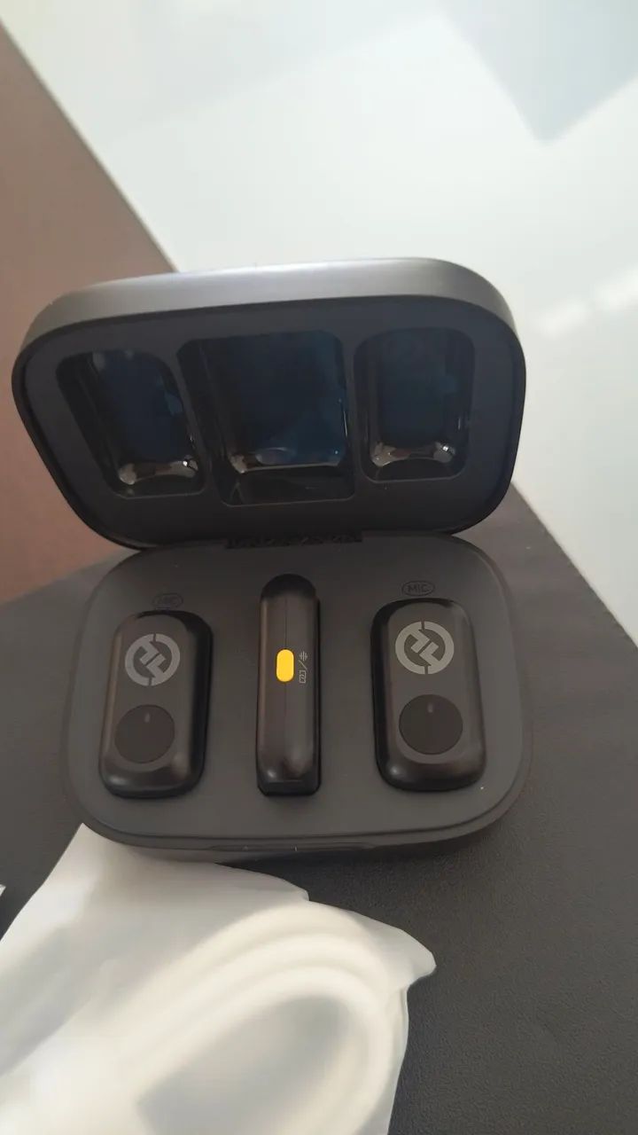 Microfone Hollyland Lark A1 - oportunidade!!! - Foto 4