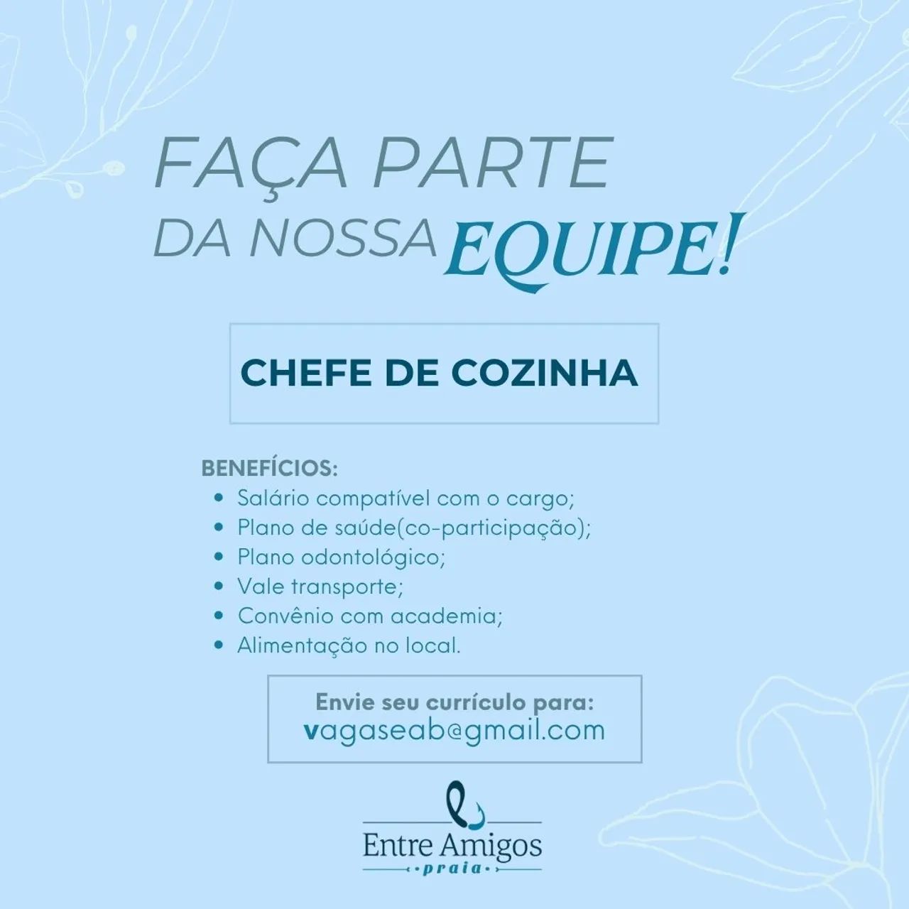 Chefe de Cozinha