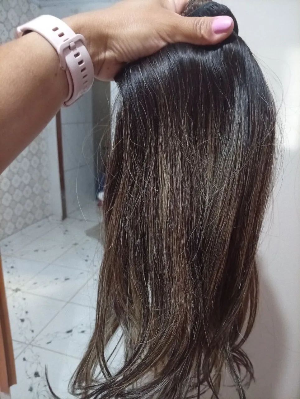 Cabelo humano 