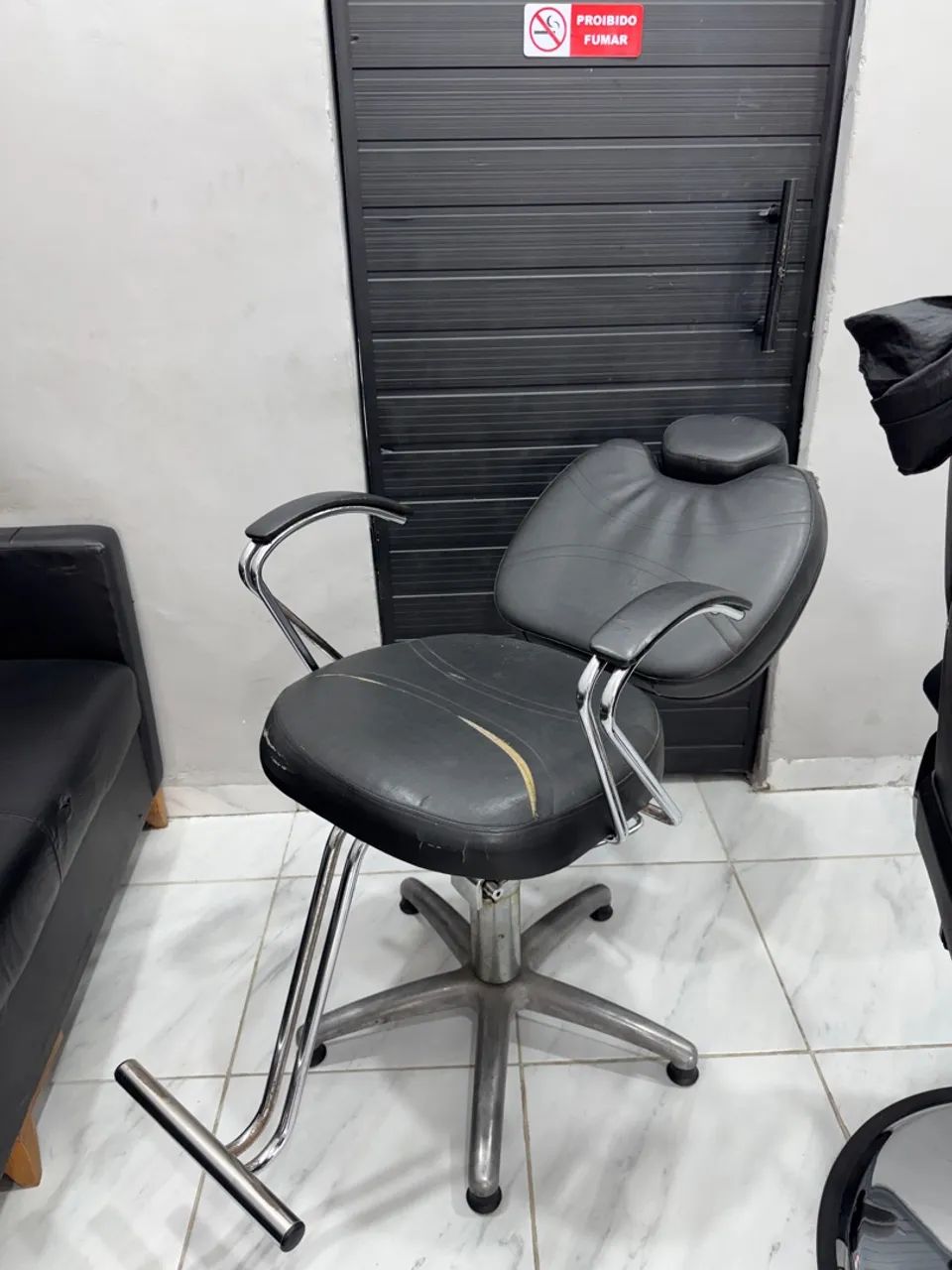 Cadeira de Barbeiro  - Foto 2