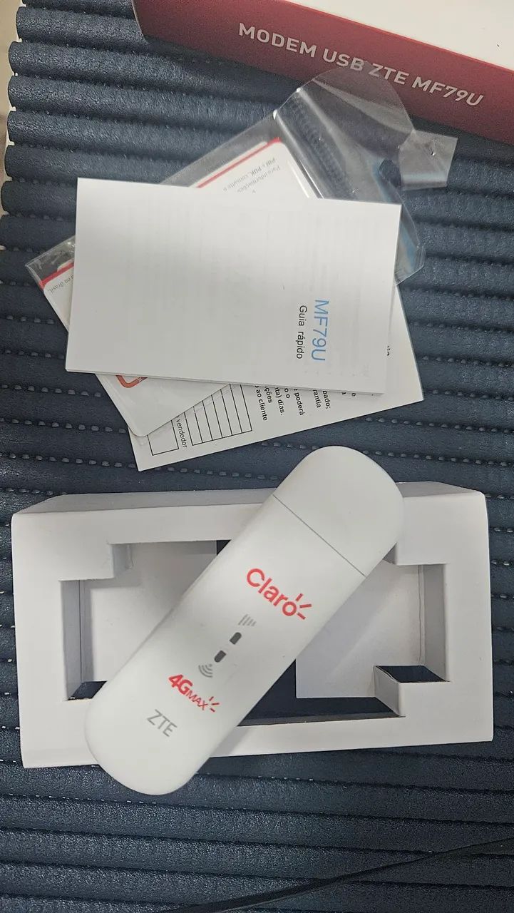 Modem 4G ZTE MF79U - Foto 2