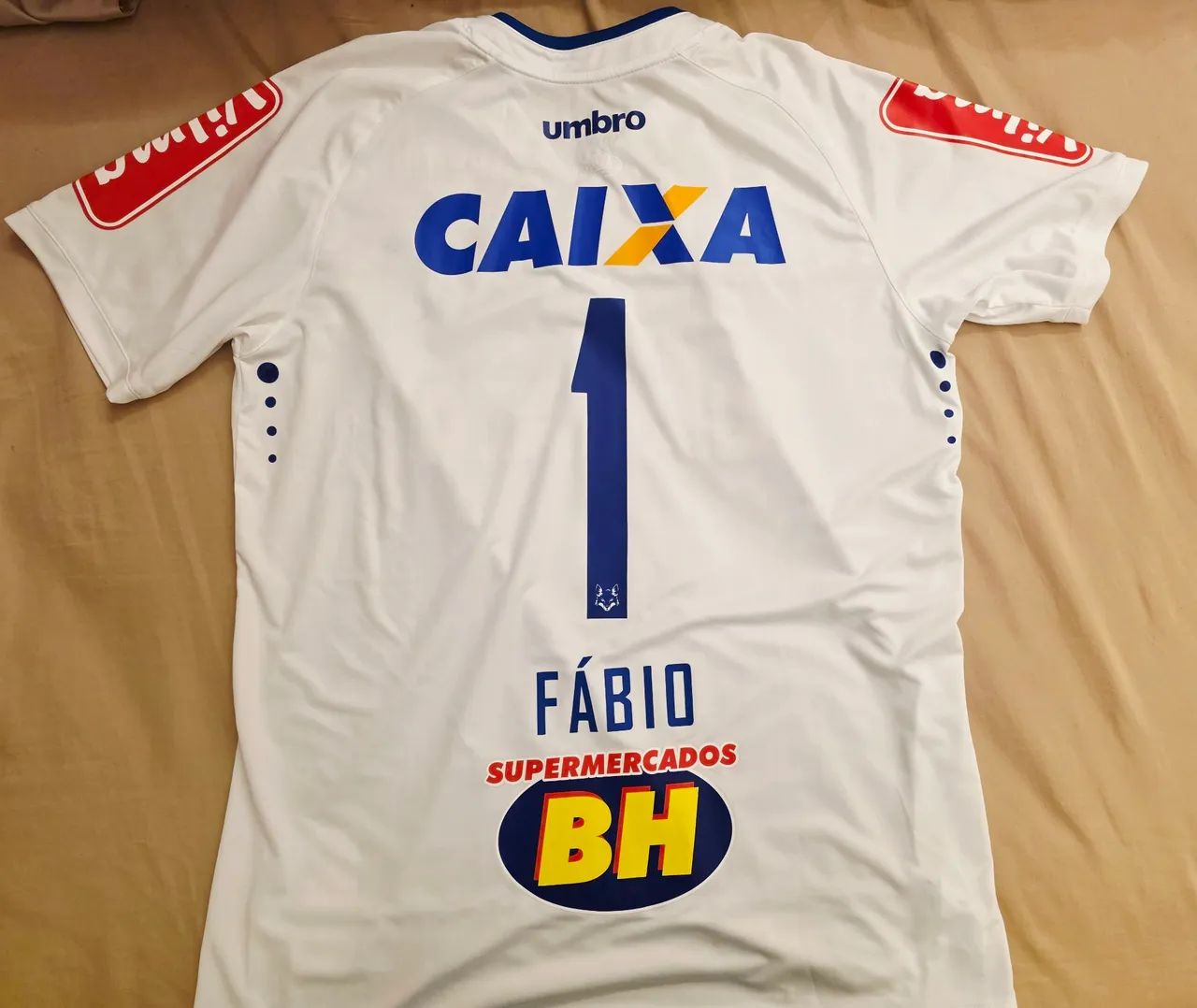 Camisa Cruzeiro 2016 Fábio  - Foto 5