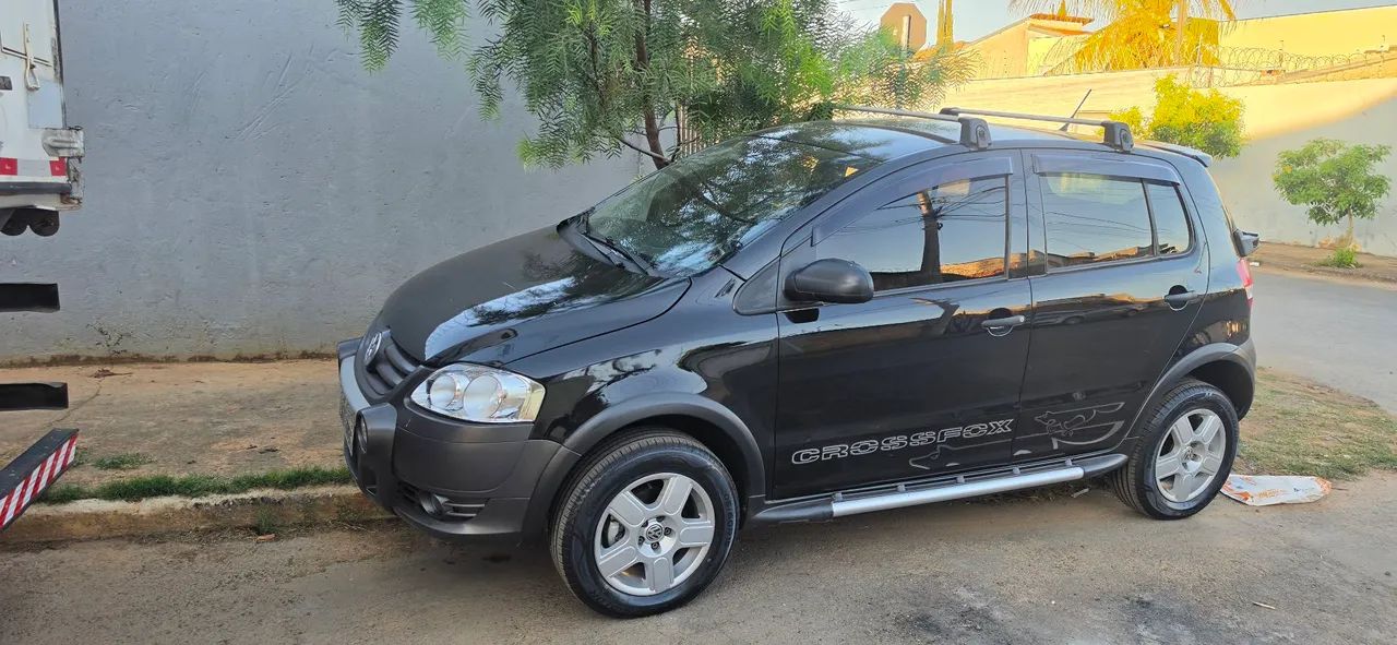 Volkswagen Crossfox 1.6 8V FLEX 2008