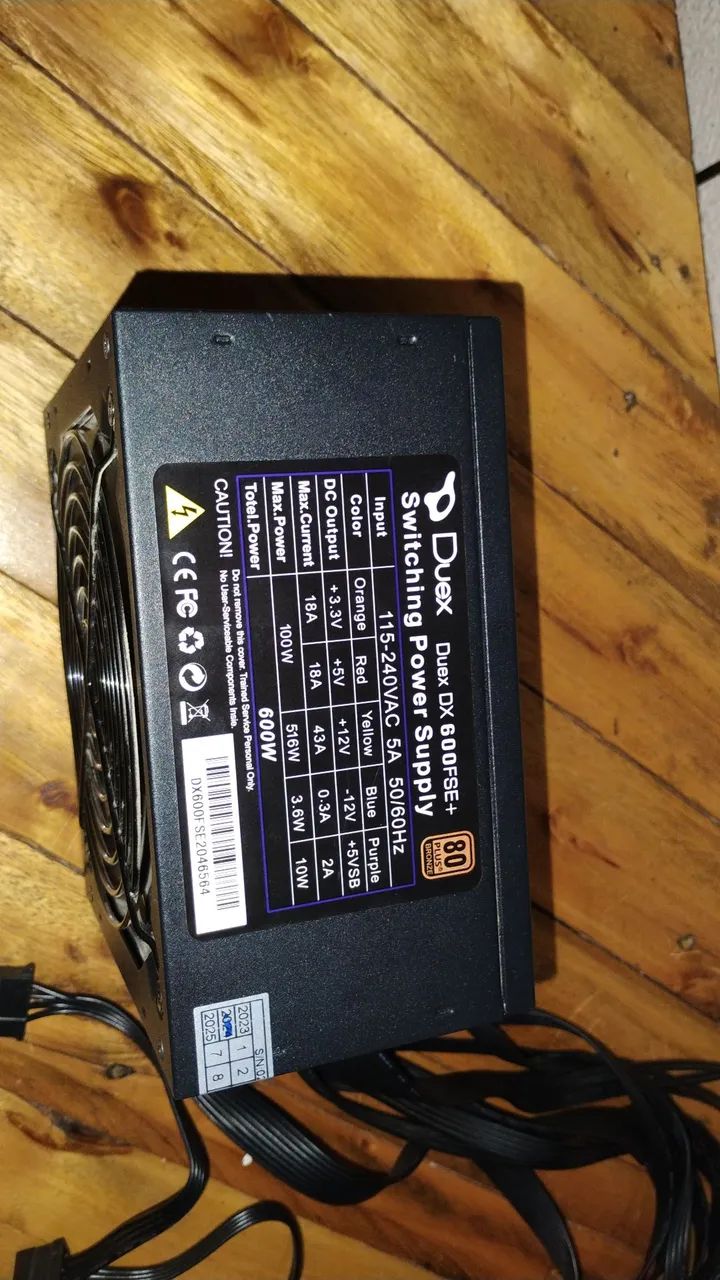 Fonte duex dx 600fse+