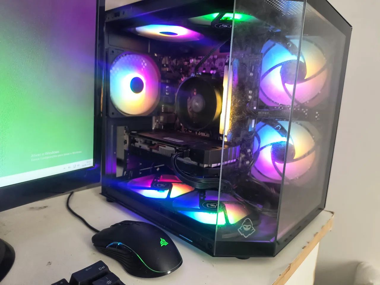 PC Gamer COMPLETO OPORTUNIDADE  - Foto 3