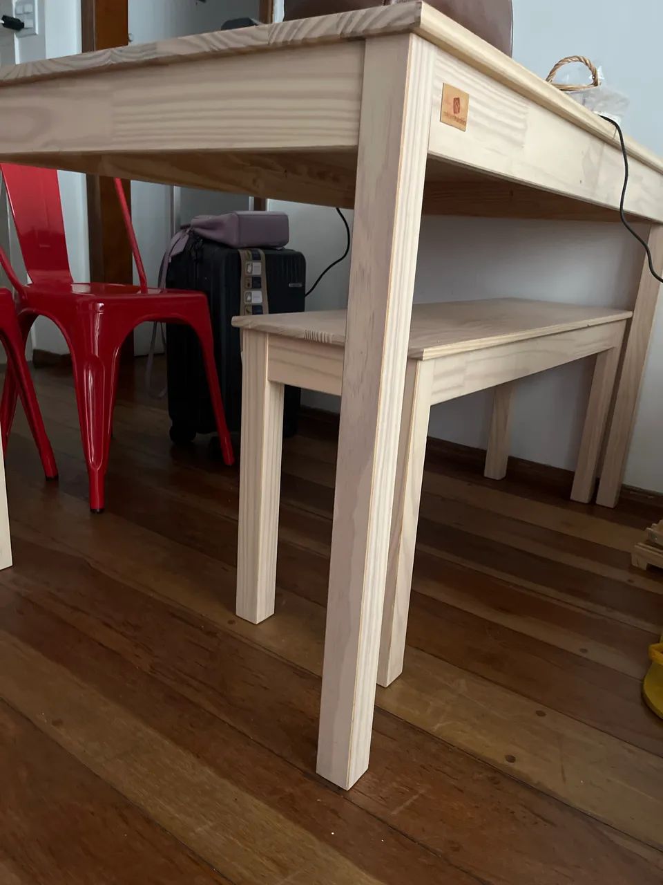 Mesa de madeira pinus - Foto 3