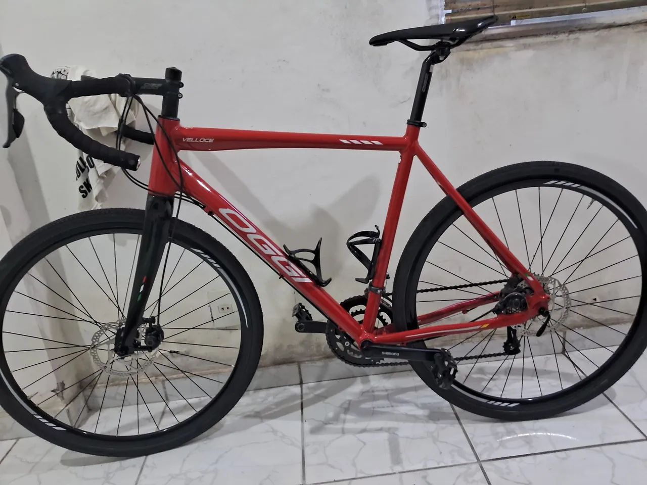 Speed Oggi velloce disc tam.  XL