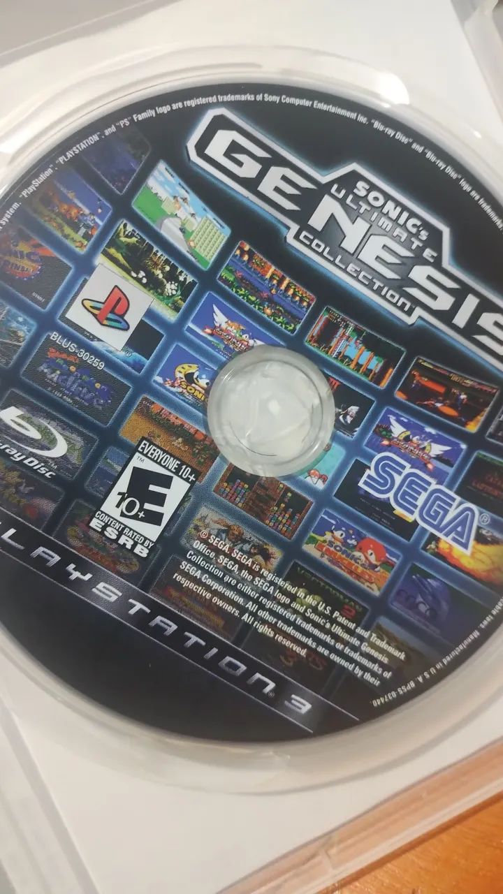 Sonic ultimate genesis collection ps3  - Foto 4