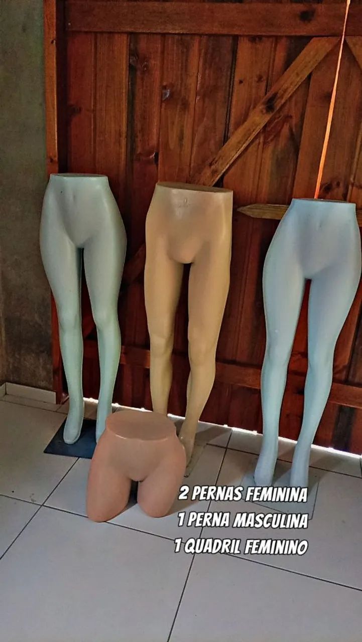 Lote de manequins a venda - Foto 3