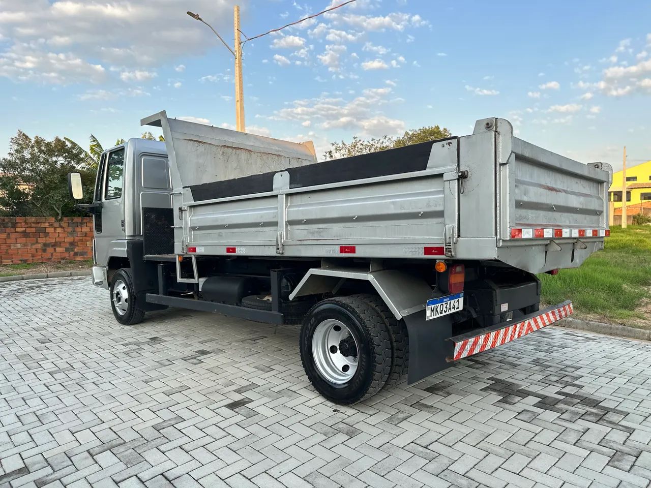 Ford cargo 816 caçamba  - Foto 5