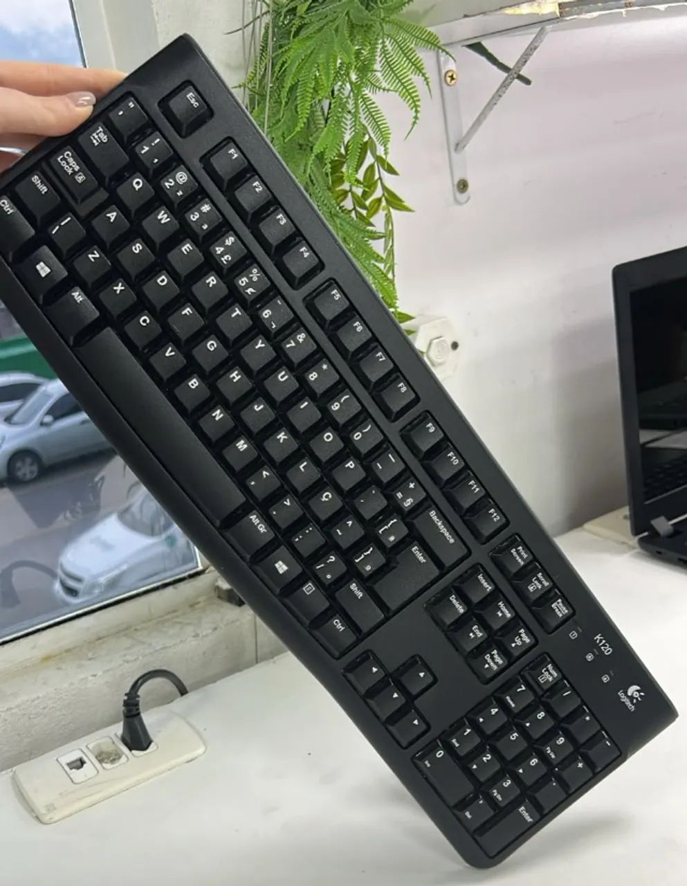 Teclado Logitech com Fio - Foto 3