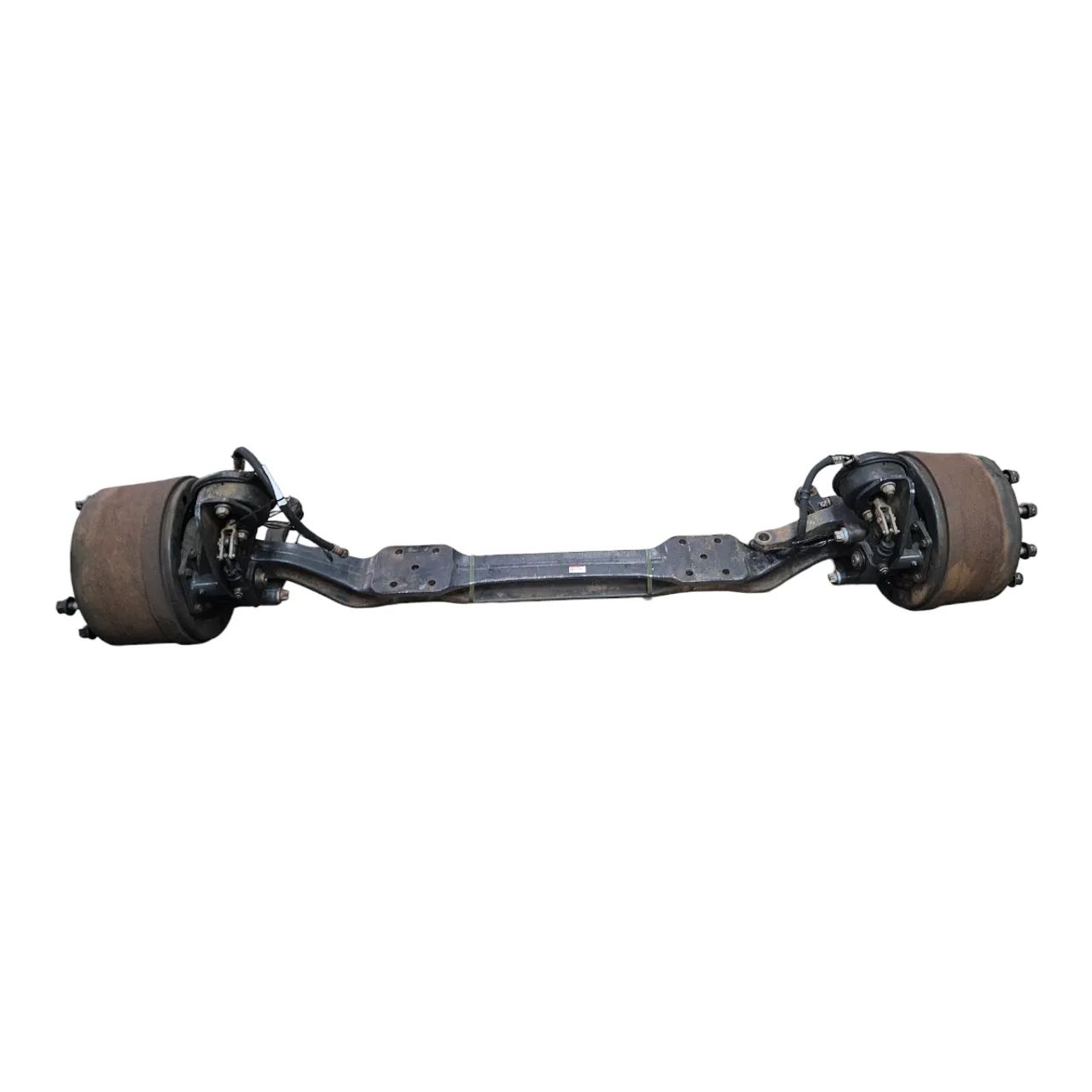 eixo dianteiro iveco tector 240e22 2014 - Foto 4