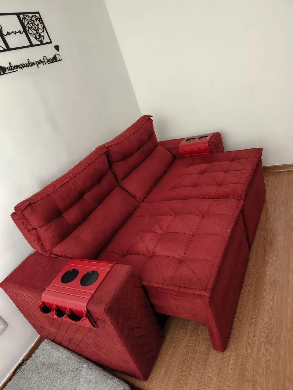 Sofá retrátil e reclinável - Foto 2