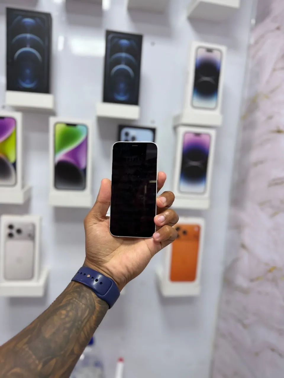 IPHONE 12 MINI 64GB ? R$ 1.299 - Foto 5